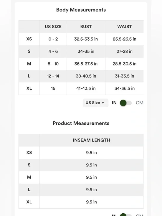 Halara Flex™ Denim Bermuda Shorts XS High Waisted Stretch Casual NWT Style - Picture 6 of 6